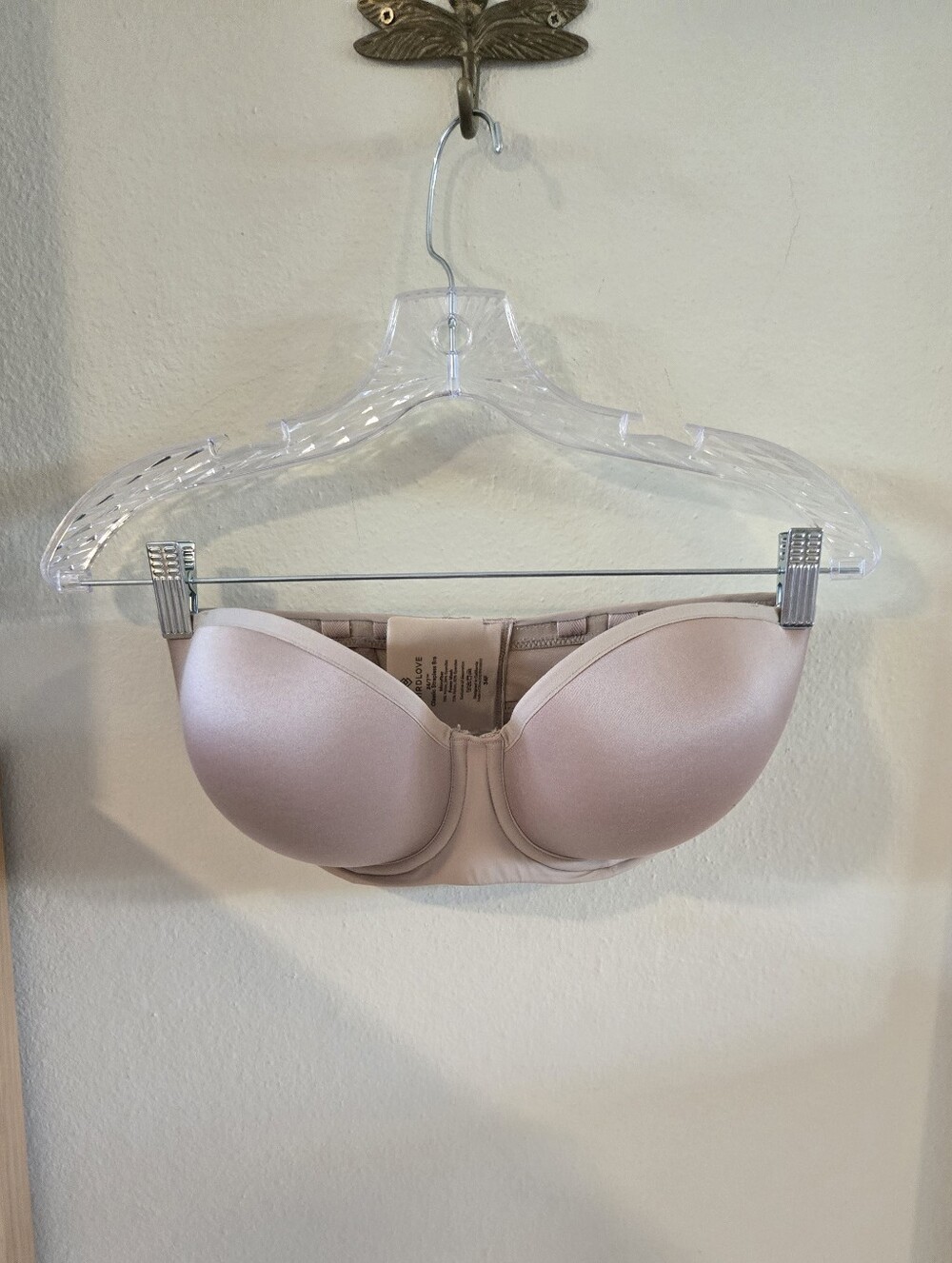 ThirdLove Classic Strapless Underwire Bra